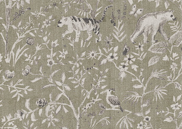 Rajah, Moss - Made to Measure Curtains - Image 9